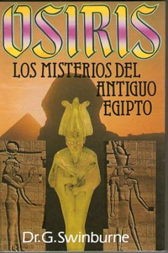 Portada del libro de OSIRIS LOS MISTERIOS DEL ANTIGUO EGIPTO