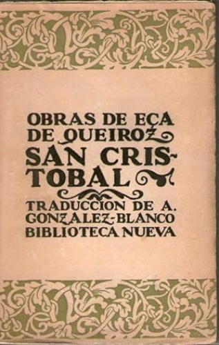 Portada del libro de SAN CRISTOBAL