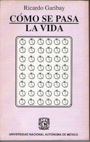 Portada del libro de COMO SE PASA LA VIDA