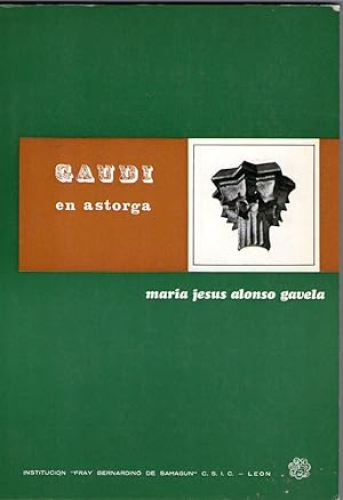 Portada del libro de GAUDI EN ASTORGA