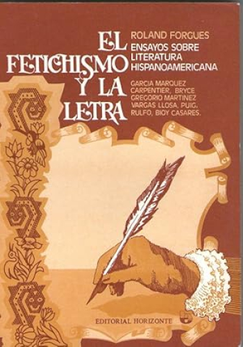 Portada del libro de FETICHISMO Y LA LETRA, EL