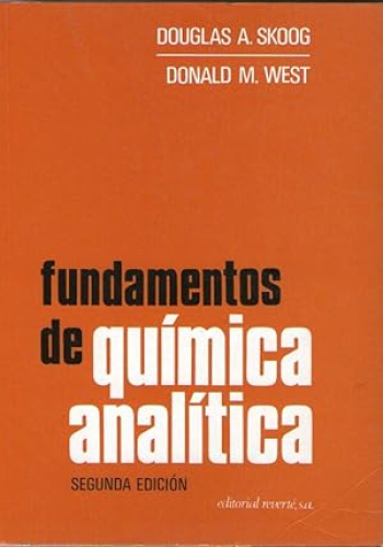 Portada del libro de FUNDAMENTOS DE QUIMICA ANALITICA