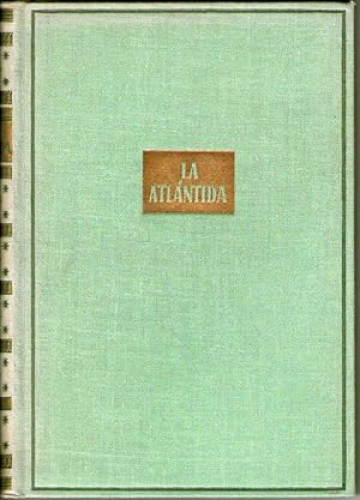 Portada del libro de ATLANTIDA, LA