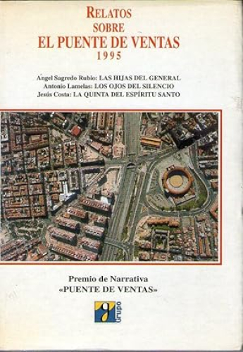 Portada del libro de RELATOS SOBRE EL PUENTE DE VENTAS 1995