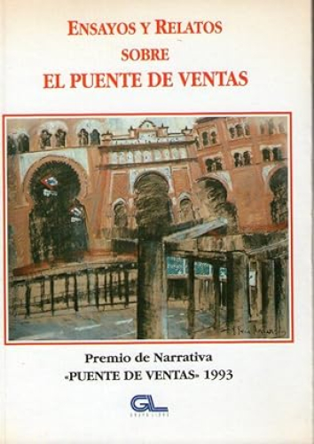 Portada del libro de ENSAYOS Y RELATOS SOBRE EL PUENTE DE VENTAS - 1993