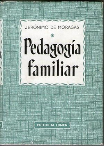 Portada del libro de PEDAGOGIA FAMILIAR