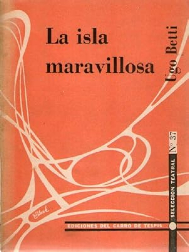 Portada del libro de ISLA MARAVILLOSA, LA