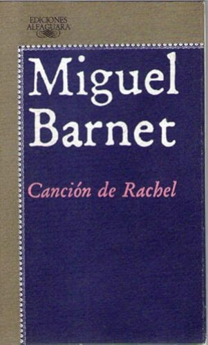 Portada del libro de CANCION DE RACHEL