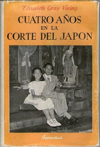 Portada del libro de CUATRO AÑOS EN LA CORTE DEL JAPON