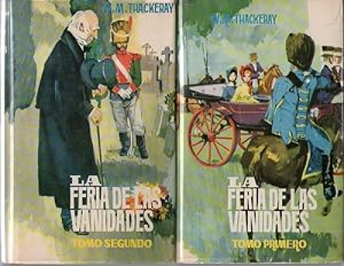 Portada del libro de FERIA DE LAS VANIDADES, LA 2-TOMOS