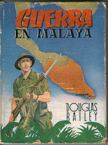 Portada del libro de GUERRA EN MALASIA