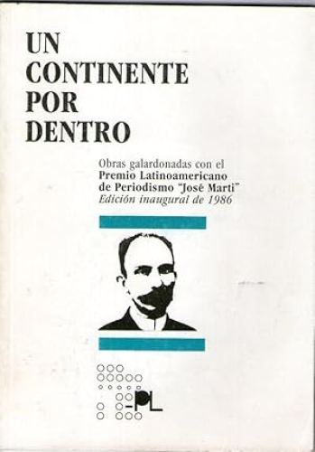 Portada del libro de UN CONTINENTE POR DENTRO