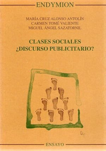 Portada del libro de CLASES SOCIALES ¿DISCURSO PUBLICITARIO?