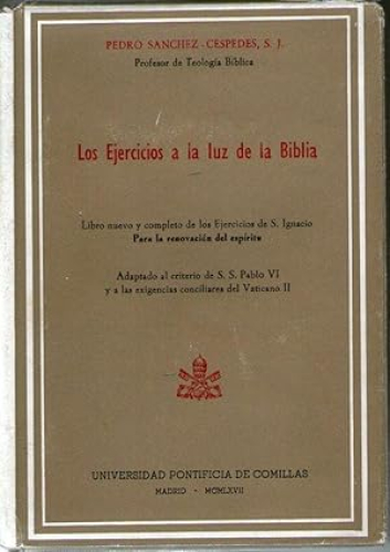Portada del libro de LOS EJERCICIOS A LA LUZ DE LA BIBLIA