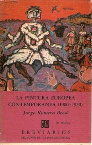 Portada del libro de PINTURA EUROPEA CONTEMPORANEA, LA (1900.1950)