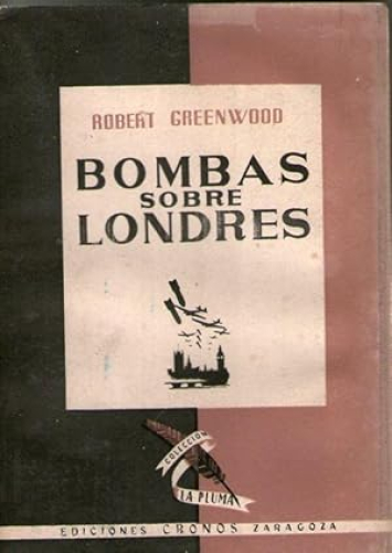 Portada del libro de BOMBAS SOBRE LONDRES