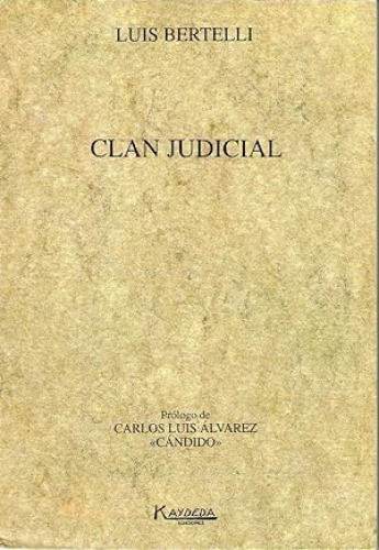 Portada del libro de CLAN JUDICIAL