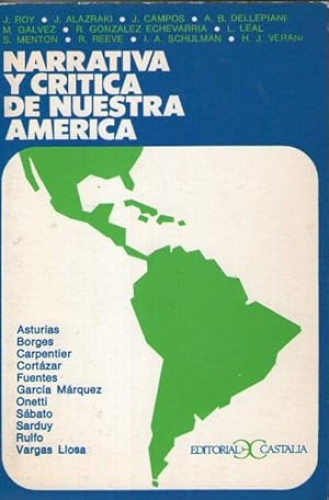 Portada del libro de NARRATIVA Y CRITICA DE NUESTRA AMERICA