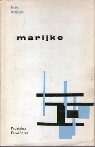 Portada del libro de MARIJKE