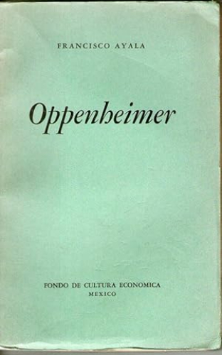 Portada del libro de OPPENHEIMER