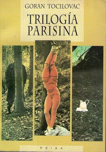 Portada del libro de TRILOGIA PARISINA