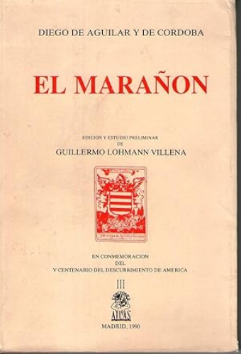 Portada del libro de MARAÑON, EL