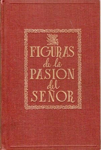 Portada del libro de FIGURAS DE LA PASION DEL SEÑOR