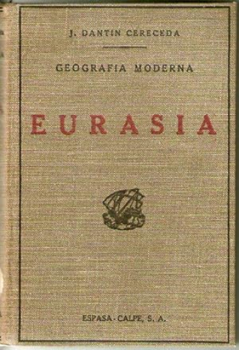 Portada del libro de GEOGRAFIA MODERNA II EUROASIA