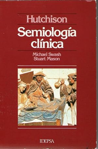 Portada del libro de HUTCHISON SEMIOLOGIA CLINICA