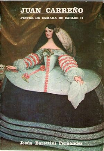Portada del libro de JUAN CARREÑO PINTOR DE CAMARA DE CARLOS II
