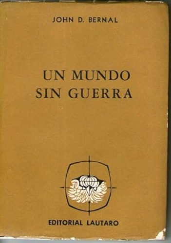 Portada del libro de UN MUNDO SIN GUERRA