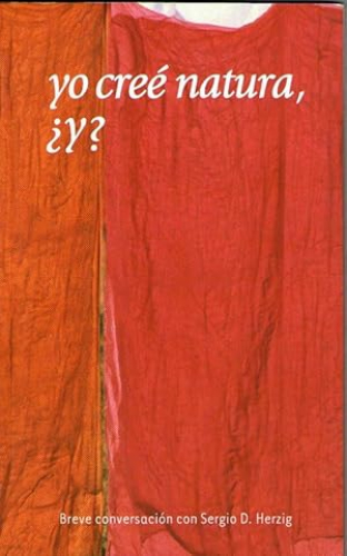 Portada del libro de YO CREE NATURA, ¿Y?