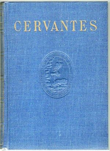 Portada del libro de CERVANTES, CABALLERO ANDANTE