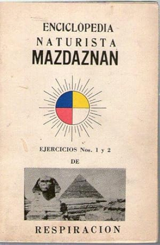 Portada del libro de ENCICLOPEDIA NATURISTA - EJERCICIOS NOS. 1 Y 2 DE RESPIRACION