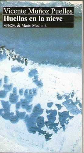 Portada del libro de HUELLAS EN LA NIEVE