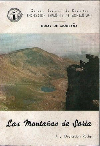 Portada del libro de LAS MONTAÑAS DE SORIA