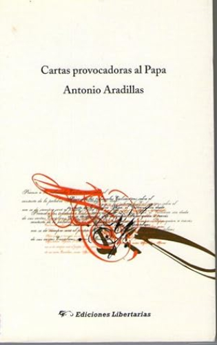 Portada del libro de CARTAS PROVOCADORAS AL PAPA