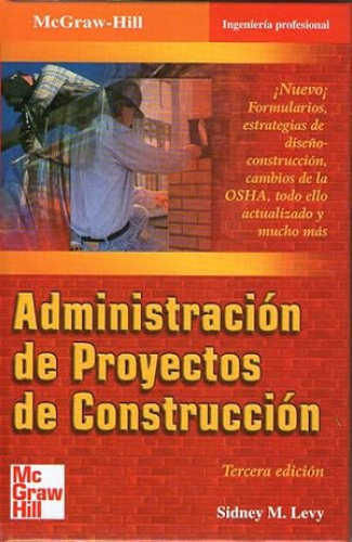 Portada del libro de ADMINISTRACION DE PROYECTOS DE CONSTRUCCION