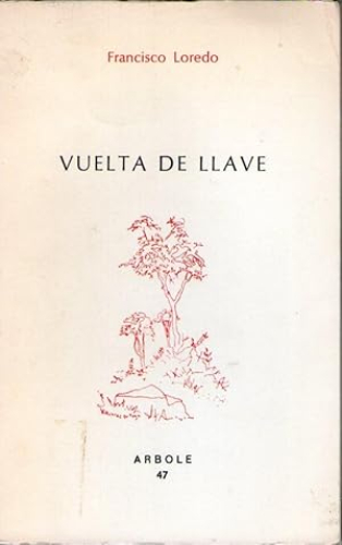 Portada del libro de VUELTA DE LLAVE