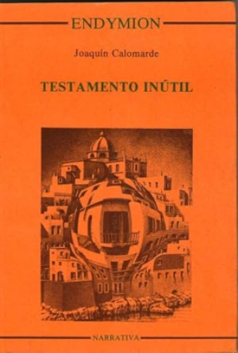 Portada del libro de TESTAMENTO INUTIL