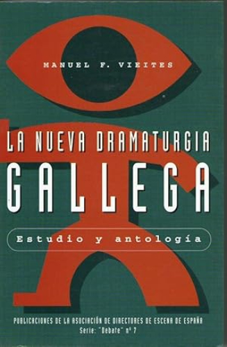 Portada del libro de NUEVA DRAMATURGIA GALLEGA, LA - ESTUDIO ANTOLOGIA