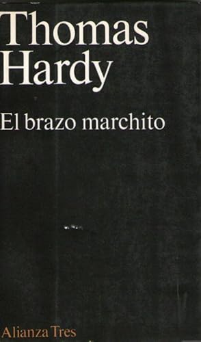 Portada del libro de BRAZO MARCHITO Y OTROS RELATOS, EL