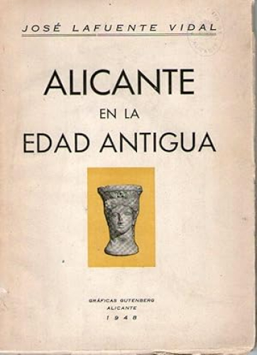 Portada del libro de ALICANTE EN LA EDAD ANTIGUA