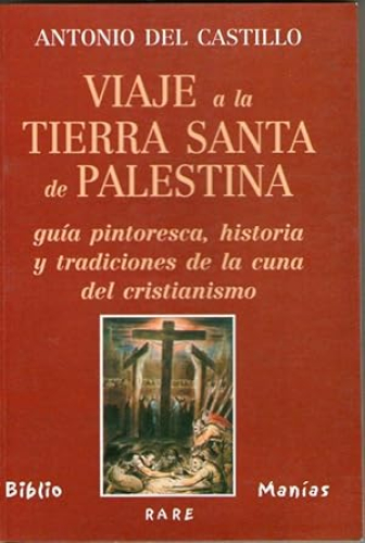 Portada del libro de VIAJE A LA TIERRA SANTA DE PALESTINA