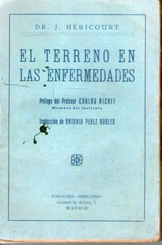 Portada del libro de TERRENO EN LAS ENFERMEDADES, EL
