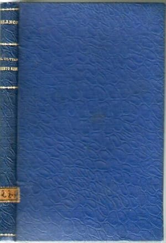Portada del libro de ULTIMO CUENTO AZUL, EL