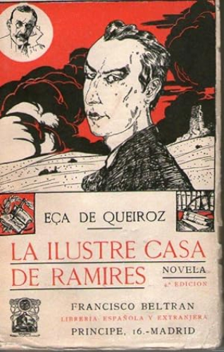 Portada del libro de ILUSTRE CASA DE RAMIRES, LA