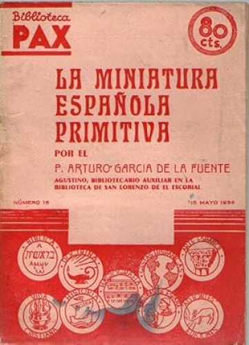 Portada del libro de MINIATURA ESPAÑOLA PRIMITIVA, LA