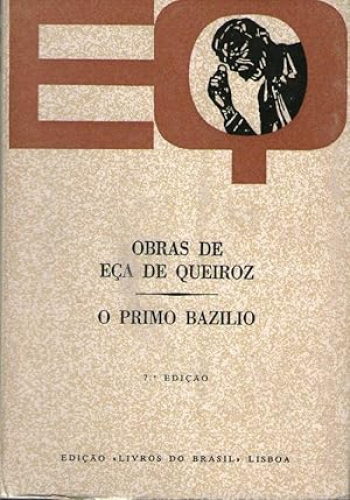 Portada del libro de O PRIMO BAZILIO