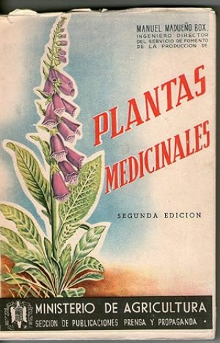 Portada del libro de PLANTAS MEDICINALES